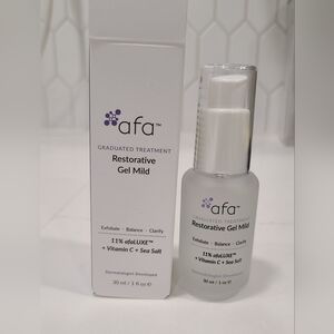 *New* afa Restorative Gel Mild Serum